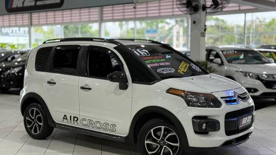 CITROËN AIRCROSS 1.6 SALOMON TENDANCE 16V FLEX 4P MANUAL